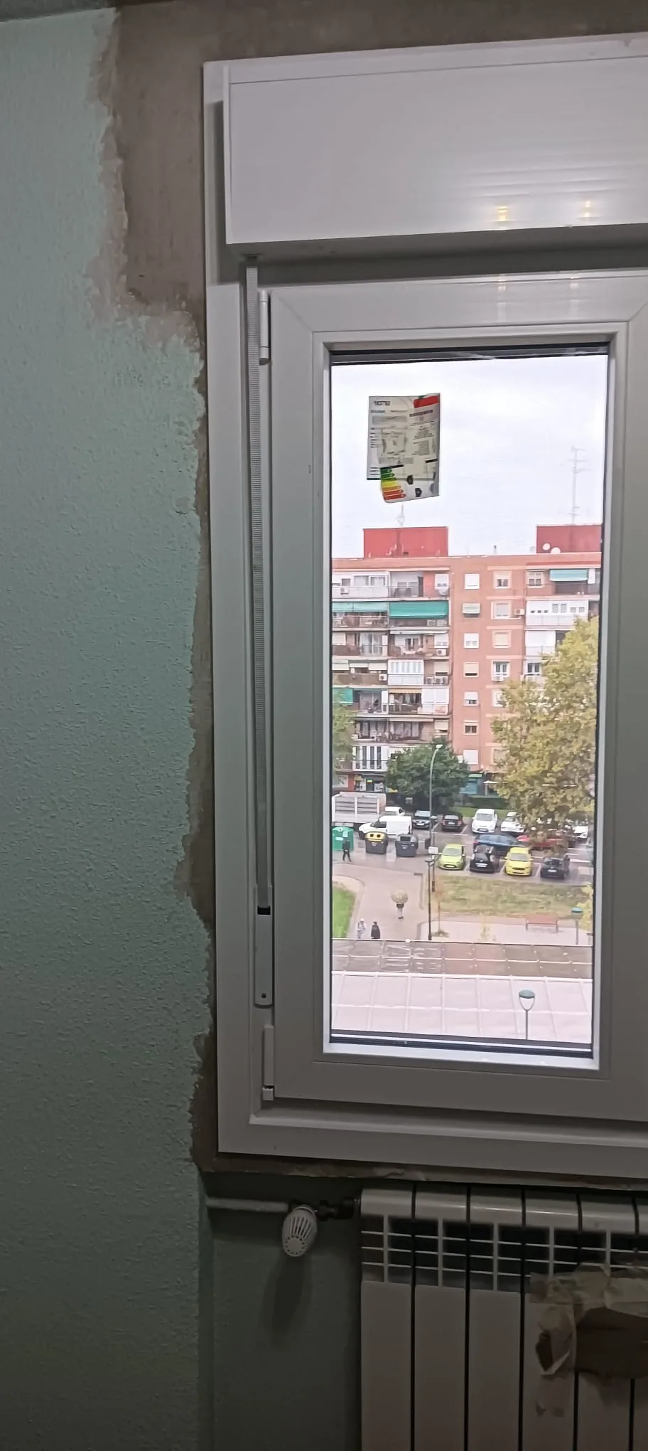 Instalación de ventanas de PVC y aluminio de alta eficiencia térmica - ven 7